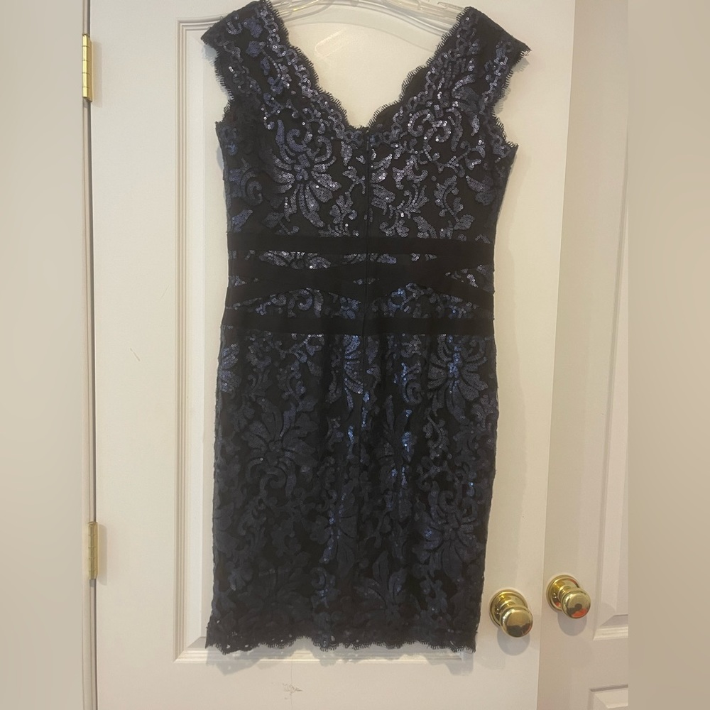 Elegant Blue Dress